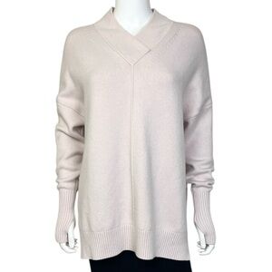 Jigsaw Cashmere V-Neck Sweater - sz Medium